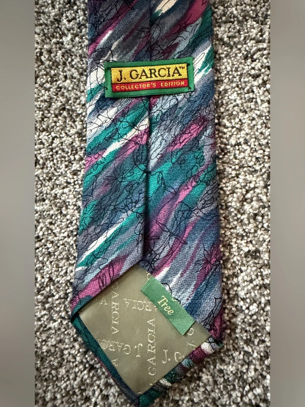 J. Garcia Collector’s Edition Banyan Tree Tie